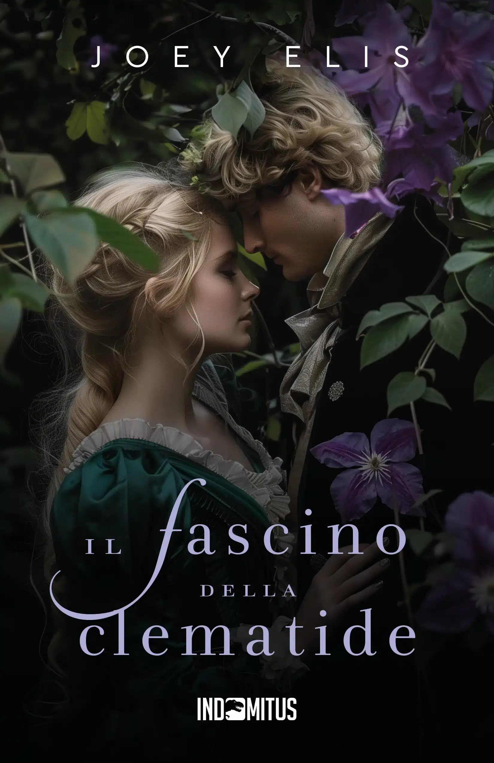 Libro "Il fascino della clematide" di Joey Elis - Indomitus Publishing